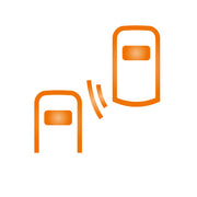 Blind Spot Assist incl. Rear Traffic Alert for Seat Ateca KH7