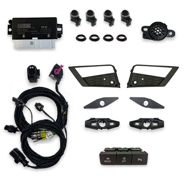 Parking Aid Front Upgrade with OPS for Seat Ateca KH7
