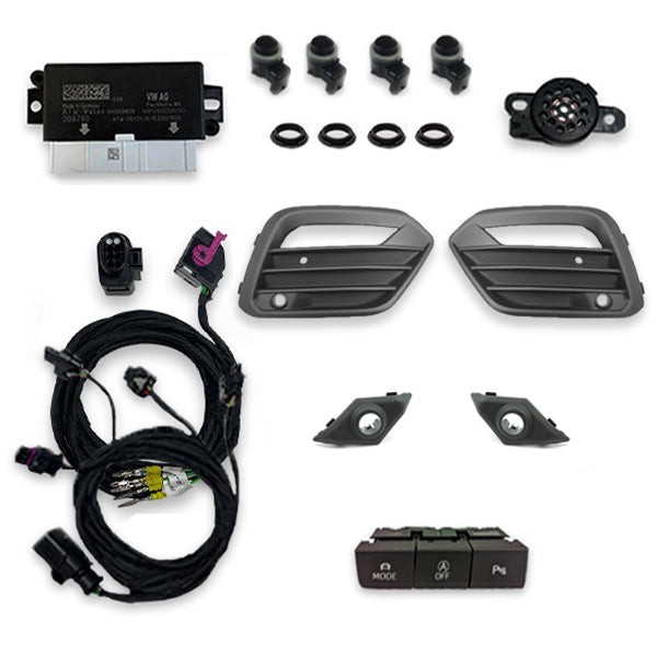 Parking Aid Front Upgrade with OPS for Seat Ateca KH7 (Facelift)