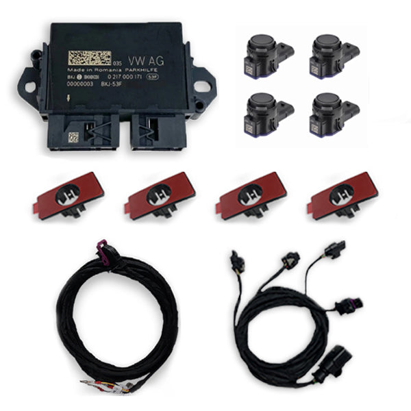 Parking Aid Front Upgrade with OPS for VW Caddy SB