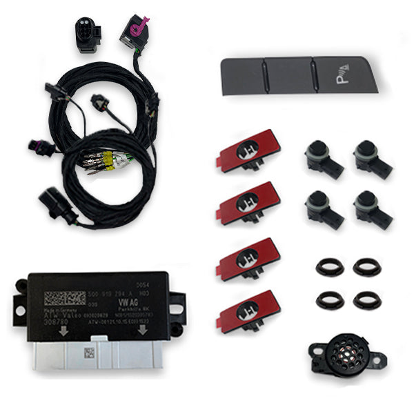 Parking Aid Front Upgrade with OPS for Skoda Fabia PJ