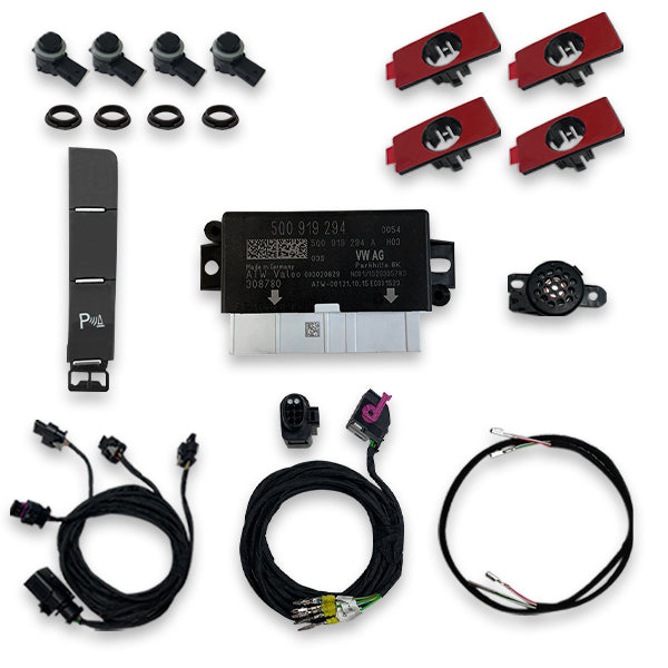 Parking Aid Front Upgrade with OPS for VW Golf 7