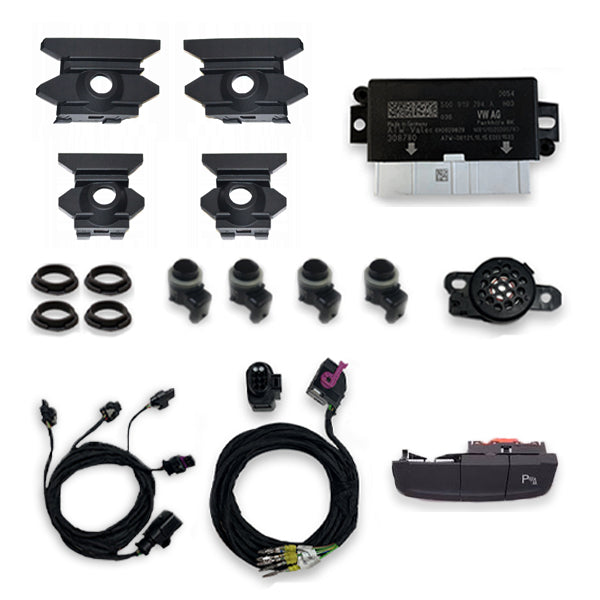 Parking Aid Front Upgrade with OPS for Skoda Kamiq NW4