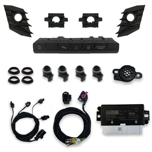 Parking Aid Front Upgrade with OPS for Skoda Karoq NU7 (Facelift)