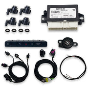 Parking Aid Front Upgrade with OPS for Skoda Kodiaq NS7 (Facelift)