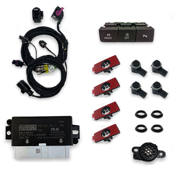 Parking Aid Front Upgrade with OPS for Seat Leon 5F