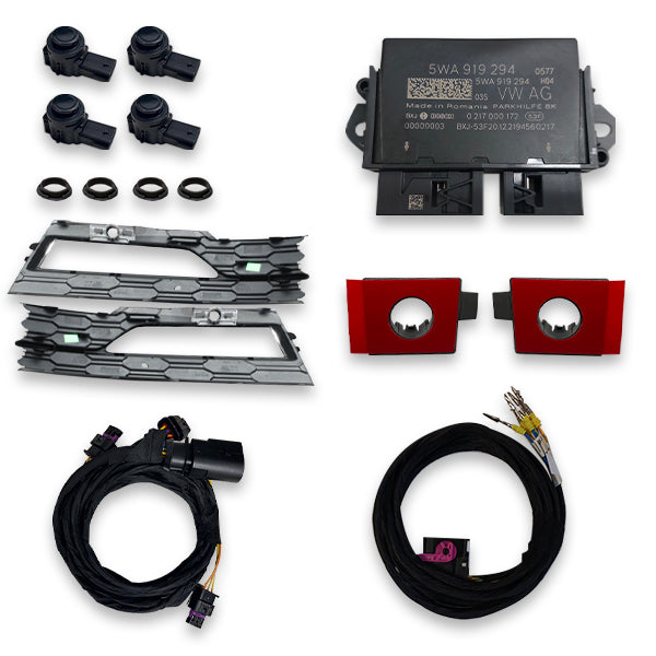 Parking Aid Front Upgrade with OPS for Skoda Octavia NX (RS Bumper)