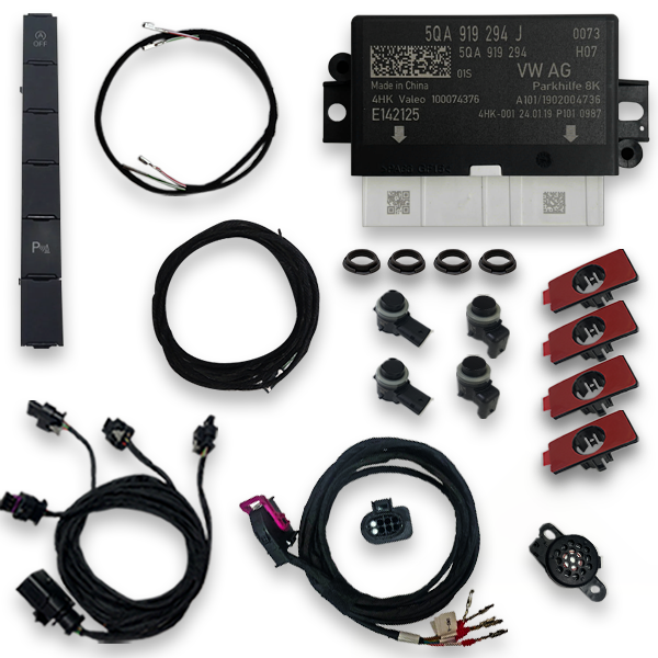 Parking Aid Front Upgrade with OPS for VW Polo AW1