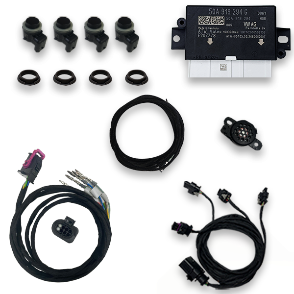 APS+ Audi Parking System Front Upgrade for Audi Q2 GA FACELIFT