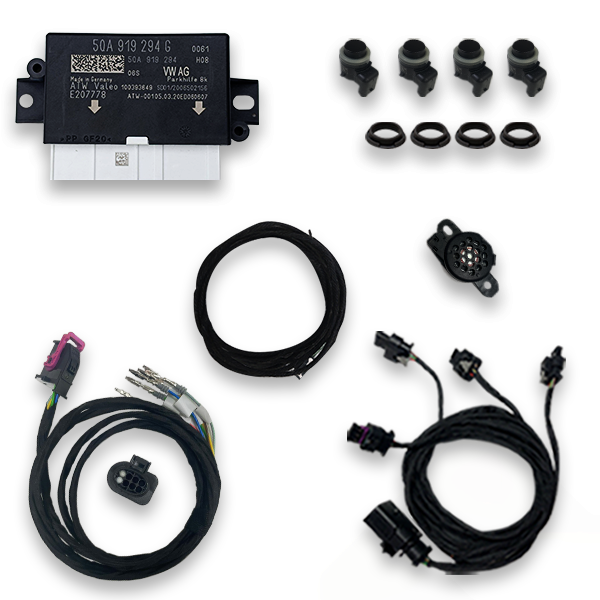 APS+ Audi Parking System Front Upgrade for Audi Q3 F3 SPORTBACK