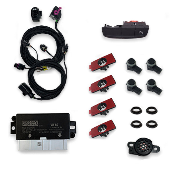 Parking Aid Front Upgrade with OPS for Skoda Scala NW1