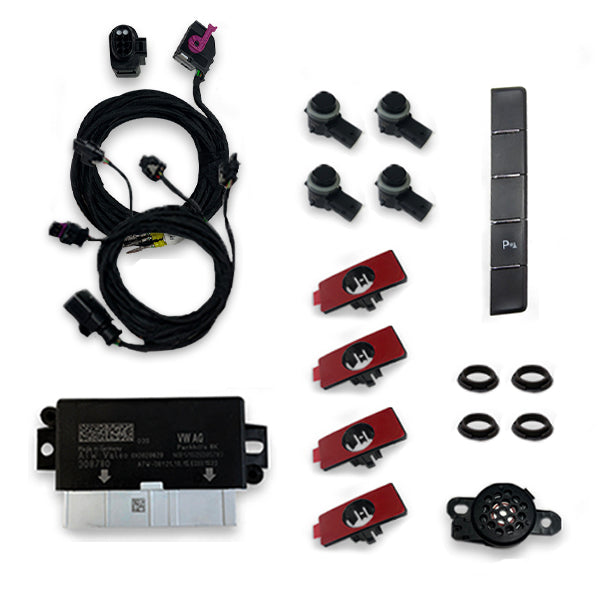 Parking Aid Front Upgrade with OPS for Skoda Suberb 3V