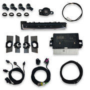Parking Aid Front Upgrade with OPS for VW T6.1 SH (trailer assist not available)