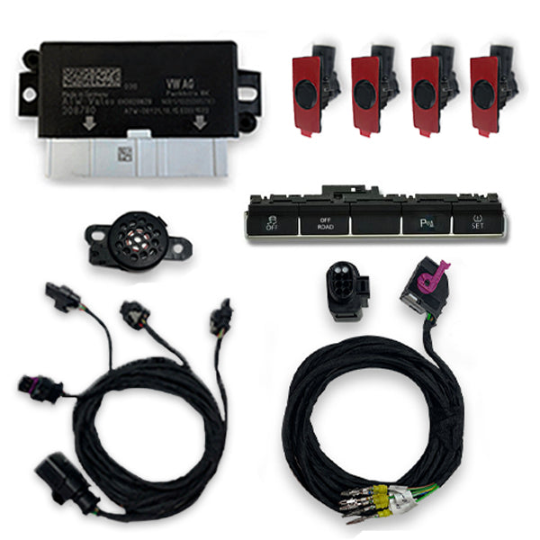 Parking Aid Front Upgrade with OPS for VW Tiguan 2015