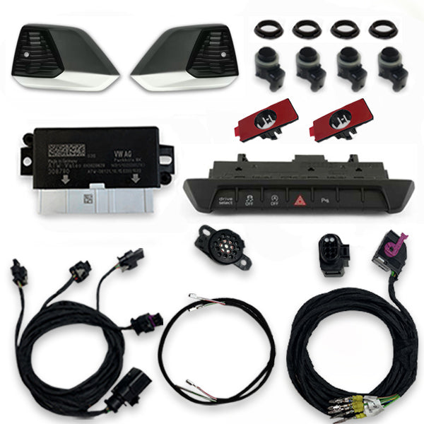 APS+ Audi Parking System Front Upgrade for Audi A1 GB CITYCARVER