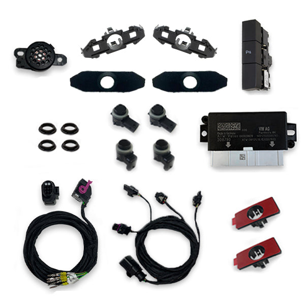 Parking Aid Front Upgrade with OPS for Seat Ibiza KJ (2JB, 2JG)