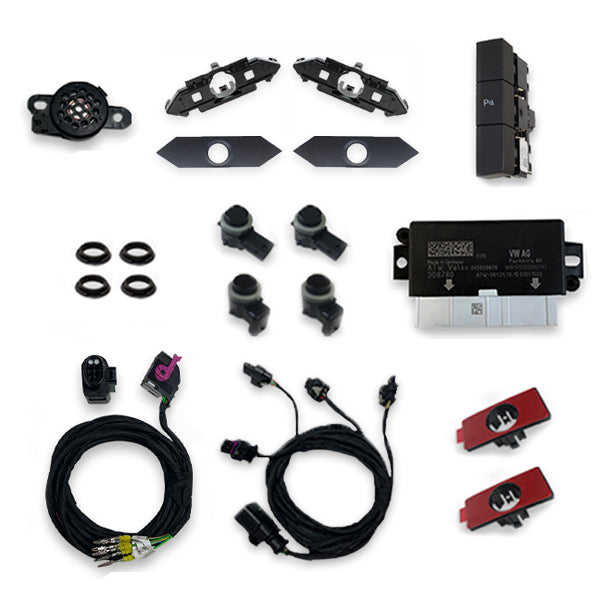 Parking Aid Front Upgrade with OPS for Seat Ibiza KJ (2JQ)