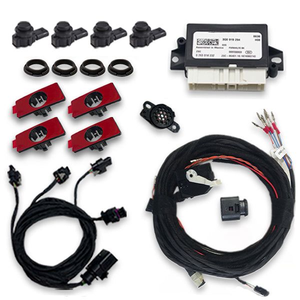 Parking Aid Rear with OPS for VW Tiguan ALLSPACE BW2