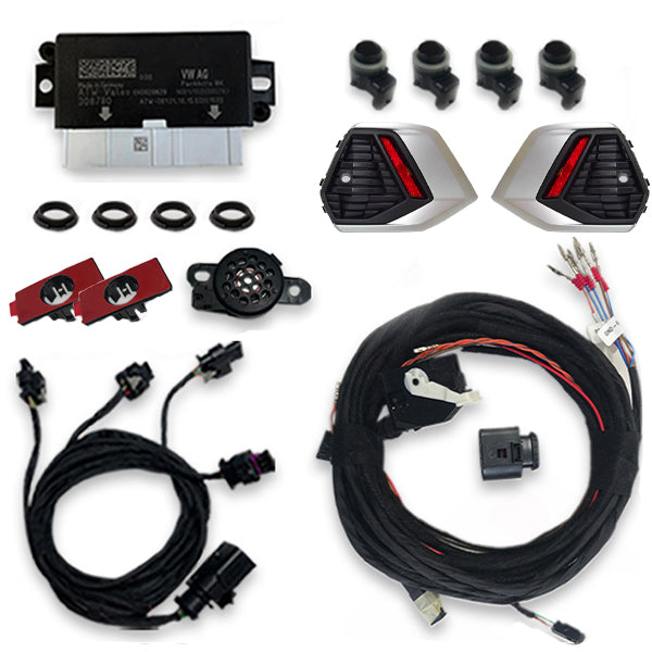 APS Audi Parking System Rear for Audi A1 GB CITYCARVER