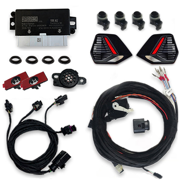APS Audi Parking System Rear for Audi A1 GB CITYCARVER