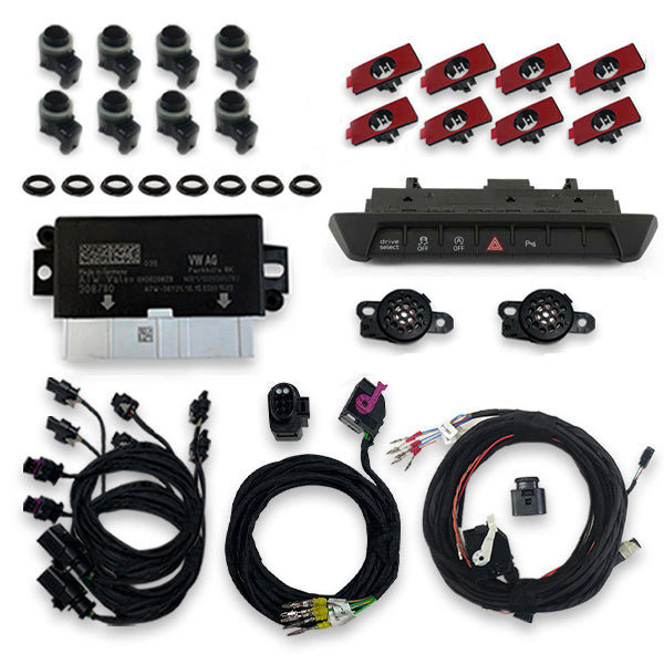APS+ Audi Parking System Front & Rear for Audi A1 GB