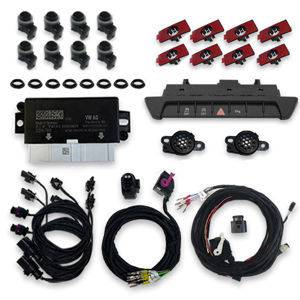 APS+ Audi Parking System Front & Rear for Audi A1 GB
