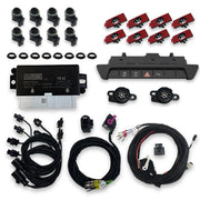 APS+ Audi Parking System Front & Rear for Audi A1 GB