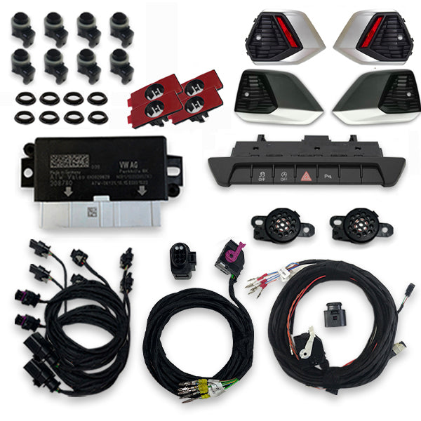 APS+ Audi Parking System Front & Rear for Audi A1 GB CITYCARVER