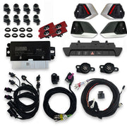 APS+ Audi Parking System Front & Rear for Audi A1 GB CITYCARVER