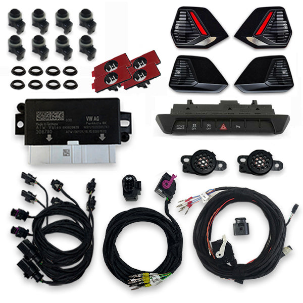 APS+ Audi Parking System Front & Rear for Audi A1 GB CITYCARVER