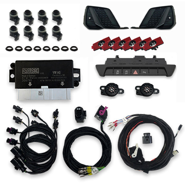 APS+ Audi Parking System Front & Rear for Audi A1 GB S-LINE
