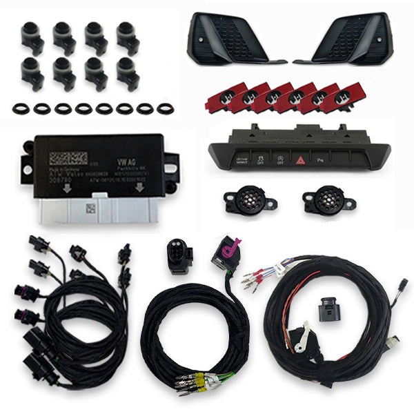 APS+ Audi Parking System Front & Rear for Audi A1 GB S-LINE