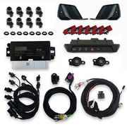 APS+ Audi Parking System Front & Rear for Audi A1 GB S-LINE