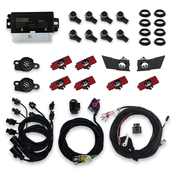APS+ Audi Parking System Front & Rear for Audi A3 8V