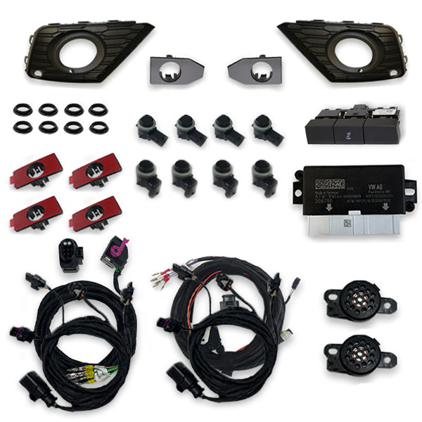Parking Aid Front & Rear with OPS for Seat Arona KJ7