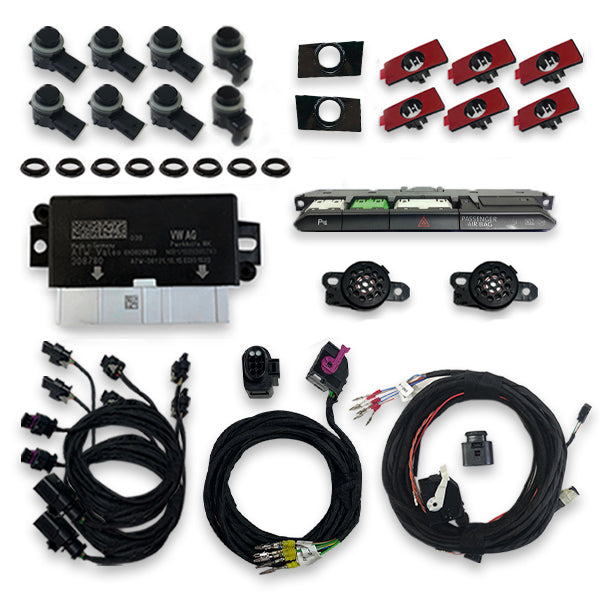 Parking Aid Front & Rear with OPS for VW Arteon 3H