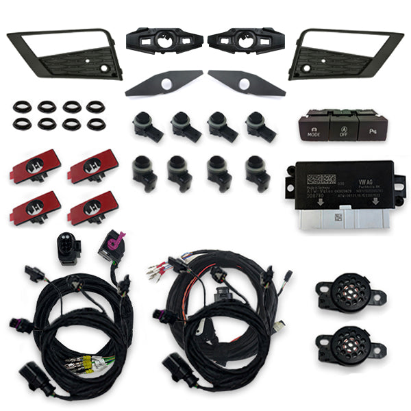 Parking Aid Front & Rear with OPS for Seat Ateca KH7
