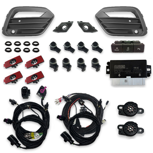 Parking Aid Front & Rear with OPS for Seat Ateca KH7 (Facelift)