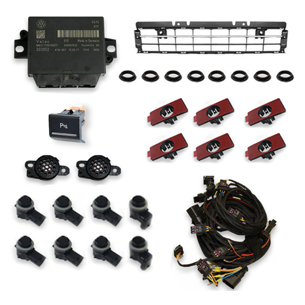 Parking Aid Front & Rear with OPS for VW Beetle 5C