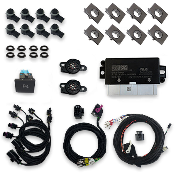 Parking Aid Front & Rear with OPS for VW Caddy SA