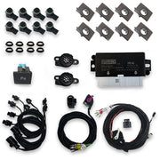 Parking Aid Front & Rear with OPS for VW Caddy SA