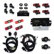 Parking Aid Front & Rear with OPS for VW Crafter SY