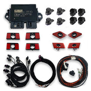 Parking Aid Front & Rear with OPS for Skoda Enyaq