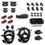 Parking Aid Front & Rear with OPS for Skoda Kamiq NW4