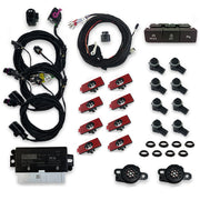 Parking Aid Front & Rear with OPS for Seat Leon 5F
