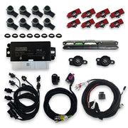 Parking Aid Front & Rear with OPS for VW Passat B8