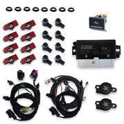 Parking Aid Front & Rear with OPS for VW Polo 6C