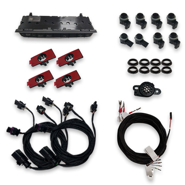 APS+ Audi Parking System Front & Rear for Audi Q5 FY