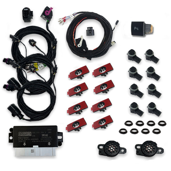 Parking Aid Front & Rear with OPS for VW Scirocco 1K