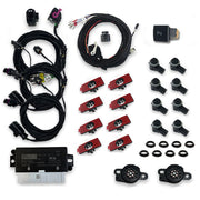 Parking Aid Front & Rear with OPS for VW Scirocco 1K